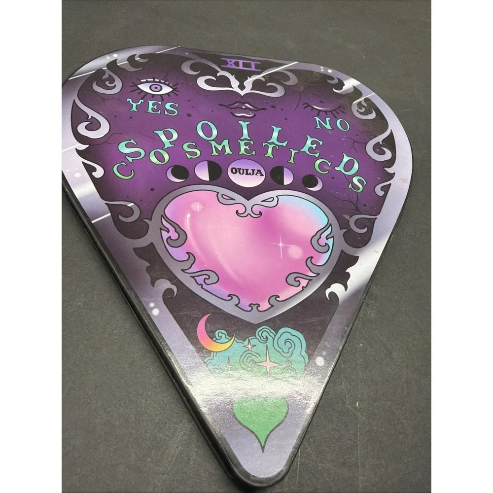 Spoiled Cosmetics Ouija Eyeshadow Palette – 12 Color Makeup Gothic Alternative
